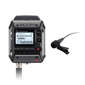 ZOOM F1-LP Field Recorder
