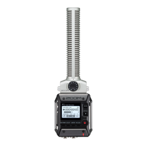 ZOOM F1-SP FIELD RECORDER + SHOTGUN MIC