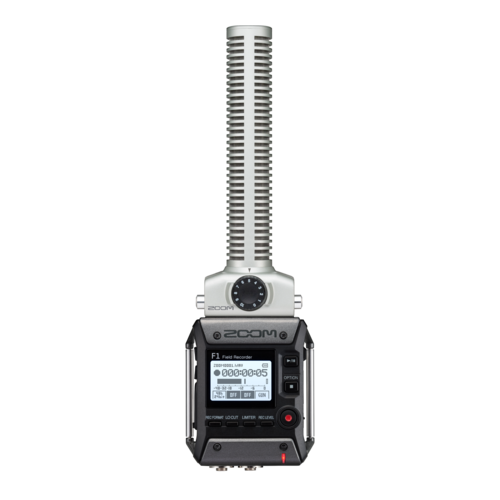 ZOOM F1-SP FIELD RECORDER + SHOTGUN MIC
