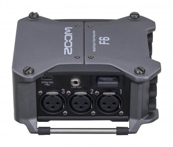 ZOOM F6 field recorder - Image 2