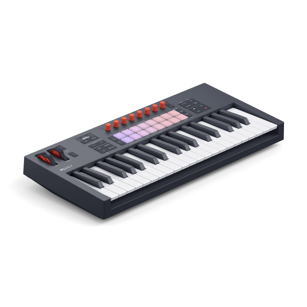Novation FLkey 37 MK2 (37鍵 FL Studio MIDI 鍵盤控制器)