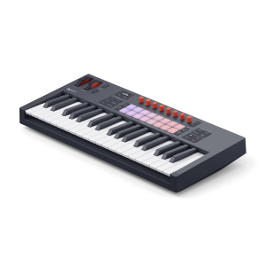 Alternative view of Novation FLkey 37 MK2 (37鍵 FL Studio MIDI 鍵盤控制器)