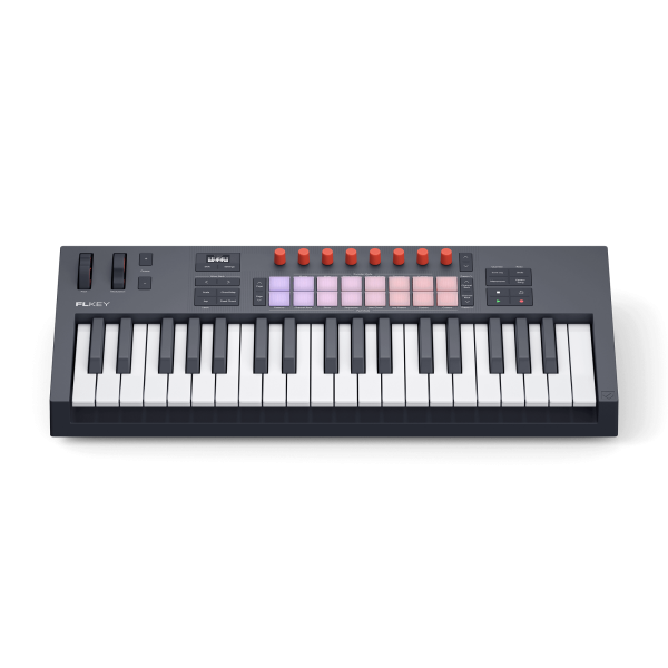 Novation FLkey 37 MK2 (37鍵 FL Studio MIDI 鍵盤控制器) - Image 4