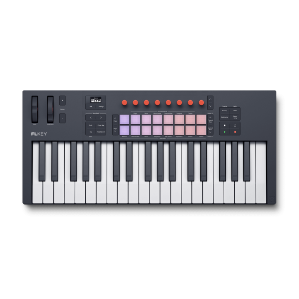 Novation FLkey 37 MK2 (37鍵 FL Studio MIDI 鍵盤控制器) - Image 8