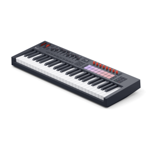 Alternative view of Novation FLkey 49 MK2 (49鍵半配重 FL Studio MIDI 鍵盤控制器)
