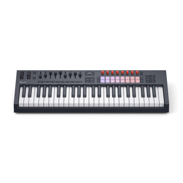 Novation FLkey 49 MK2 (49鍵半配重 FL Studio MIDI 鍵盤控制器) - Image 4