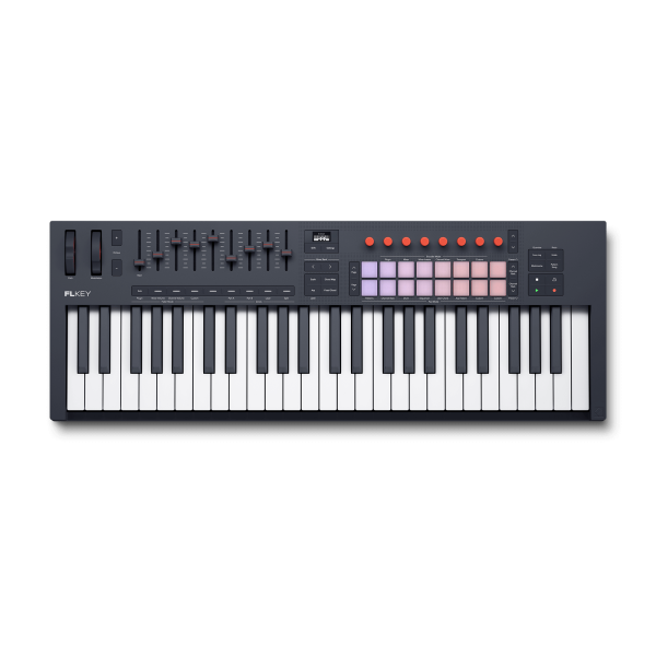 Novation FLkey 49 MK2 (49鍵半配重 FL Studio MIDI 鍵盤控制器) - Image 8