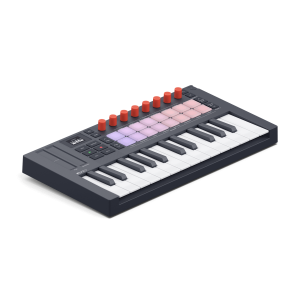 Novation FLkey Mini 25 MK2 - 專為 FL Studio 製作流程而設的便攜 MIDI 鍵盤控制器