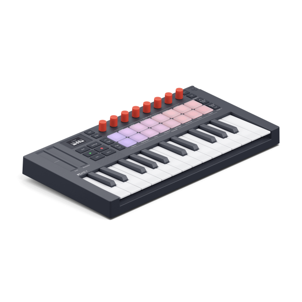 Novation FLkey Mini 25 MK2 - 專為 FL Studio 製作流程而設的便攜 MIDI 鍵盤控制器