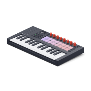 Alternative view of Novation FLkey Mini 25 MK2 - 專為 FL Studio 製作流程而設的便攜 MIDI 鍵盤控制器