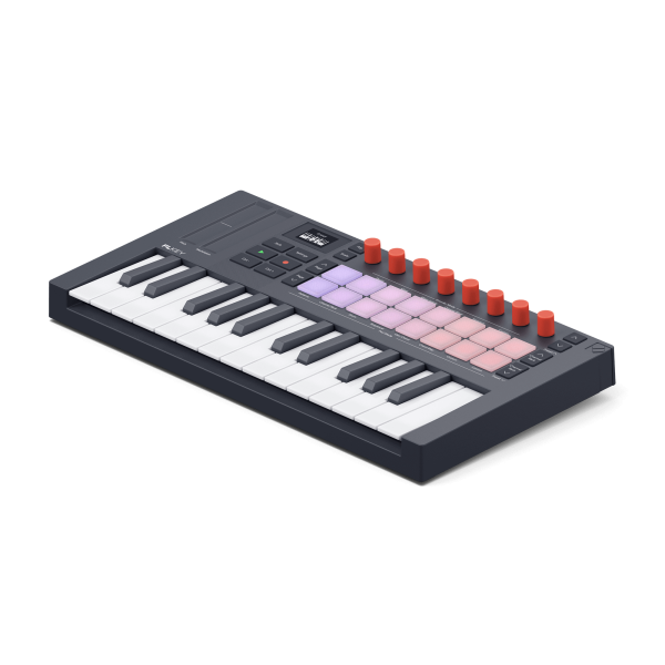 Novation FLkey Mini 25 MK2 - 專為 FL Studio 製作流程而設的便攜 MIDI 鍵盤控制器 - Image 2