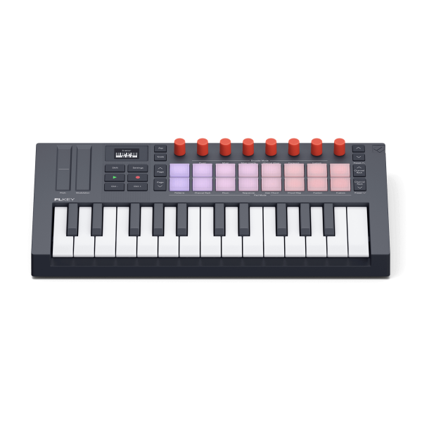 Novation FLkey Mini 25 MK2 - 專為 FL Studio 製作流程而設的便攜 MIDI 鍵盤控制器 - Image 4
