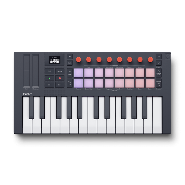 Novation FLkey Mini 25 MK2 - 專為 FL Studio 製作流程而設的便攜 MIDI 鍵盤控制器 - Image 8