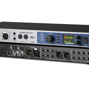 RME Fireface UFX II (60-Channel 192kHz high-end USB Audio Interface)