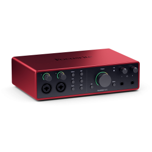 Alternative view of Focusrite 16i16 audio interface G4 電腦錄音介面