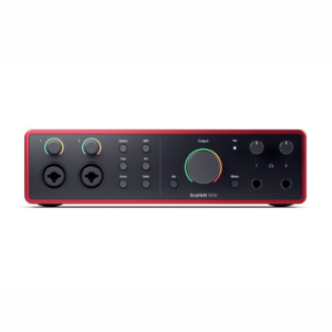Focusrite 16i16 audio interface G4 電腦錄音介面