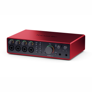 Alternative view of Focusrite Scarlett 18i16 G4 (18-in, 16-out) audio interface