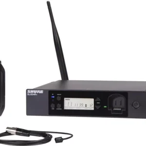 Shure GLXD14R+/93 (Digital Wireless Rack System with WL93 Lavalier Microphone)