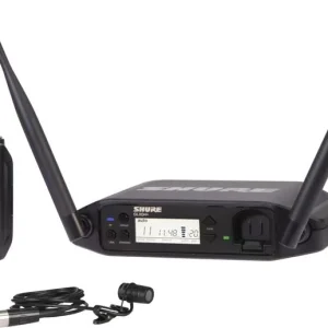 Shure GLXD14+/85 (Digital Wireless Presenter System with WL185 Lavalier Microphone)
