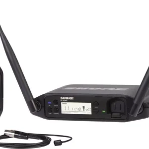 Shure GLXD14+/93 (Digital Wireless Presenter System with WL93 Lavalier Microphone)