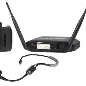 Shure GLXD14+/SM35 (Digital Wireless Headset System with SM35 Headset Microphone)