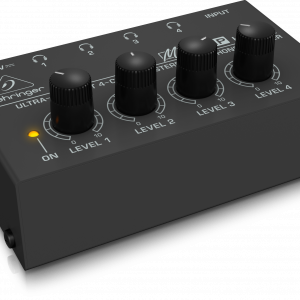 Alternative view of Behringer MICROAMP HA400 headphone amp 耳機功放