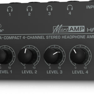 Behringer MICROAMP HA400 headphone amp 耳機功放 - Image 3