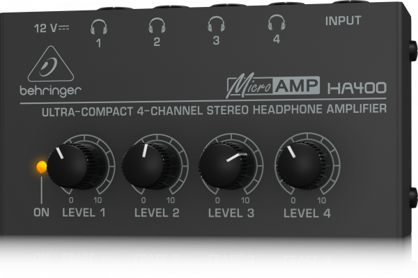Behringer MICROAMP HA400 headphone amp 耳機功放 - Image 3