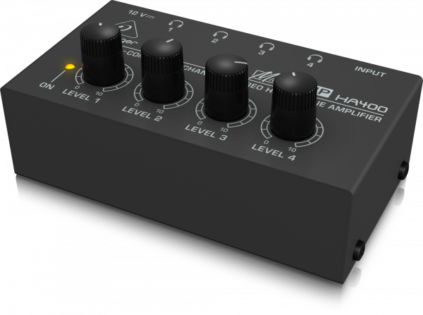 Behringer MICROAMP HA400 headphone amp 耳機功放 - Image 5