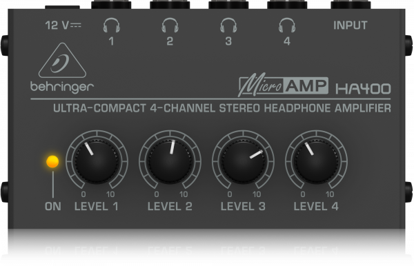 Behringer MICROAMP HA400 headphone amp 耳機功放