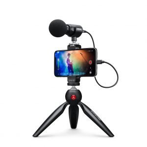 Shure MV88+ VIDEO KIT (Digital Stereo Condenser Microphone 攝錄套裝)