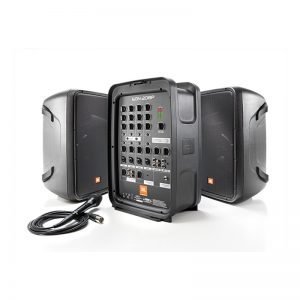 JBL EON208P (Portable 8" 2-Way PA with Powered 8-Channel Mixer and Bluetooth®)