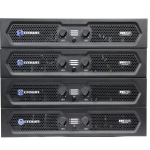 CROWN KVS1000 power amplifier