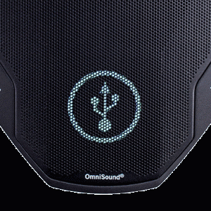 Alternative view of KONFTEL EGO personal speaker phone
