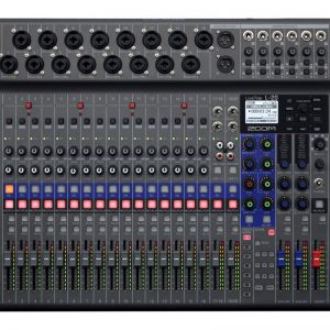 Zoom LIVETRAK L-20 (Digital mixer and multitrack recorder)