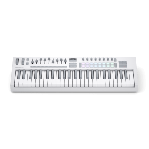 Alternative view of Novation Launchkey 49 White – 49鍵 MIDI 控制鍵盤