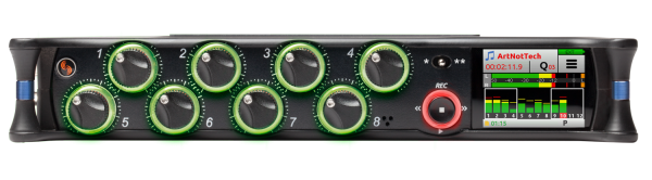 Sound Devices MixPre-10M (portable multitrack recorder)