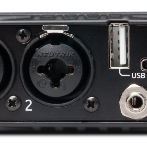 Alternative view of Sound devices MixPre-6 (8 track audio recorder)