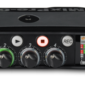 Sound devices MixPre-6 (8 track audio recorder)