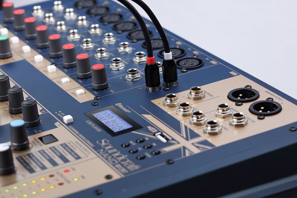 Soundcraft Nano M12BT (支持藍牙的12 通道緊湊型模擬調音台) - Image 2