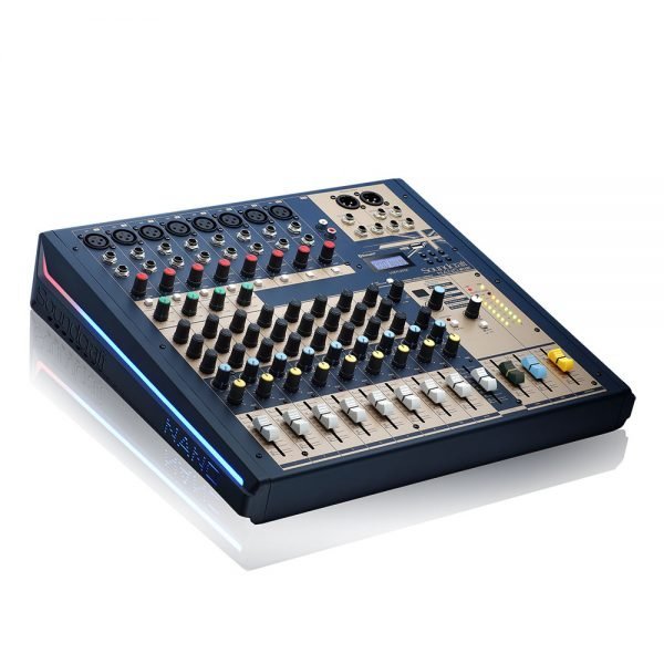 Soundcraft Nano M12BT (支持藍牙的12 通道緊湊型模擬調音台)
