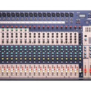 Alternative view of Soundcraft NANO M16 / M24 （多通道模擬調音台）