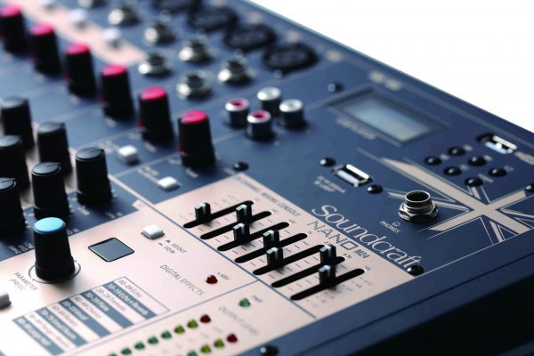 Soundcraft NANO M16 / M24 (多通道模擬調音台) - Image 4