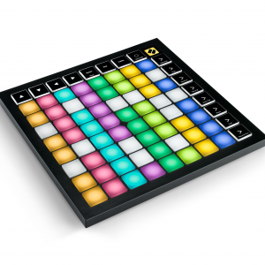 Alternative view of Novation Launchpad X (MIDI grid controller)