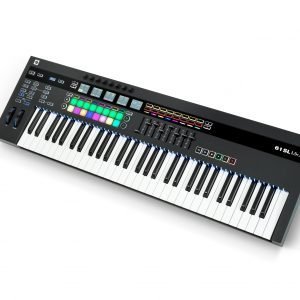Alternative view of Novation 61SL MKIII