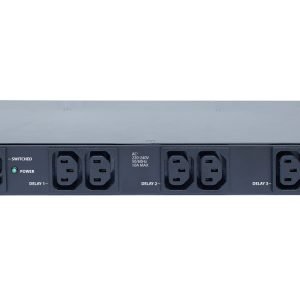 Alternative view of Furman PS-8RE III (Power Conditioner and Sequencer)