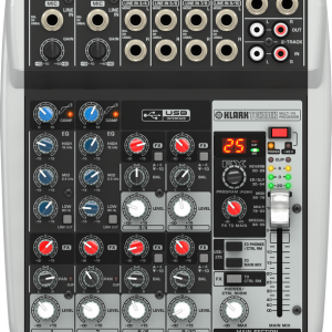 Behringer XENYX QX1002USB mixer