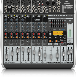 Behringer XENYX QX1222USB mixer