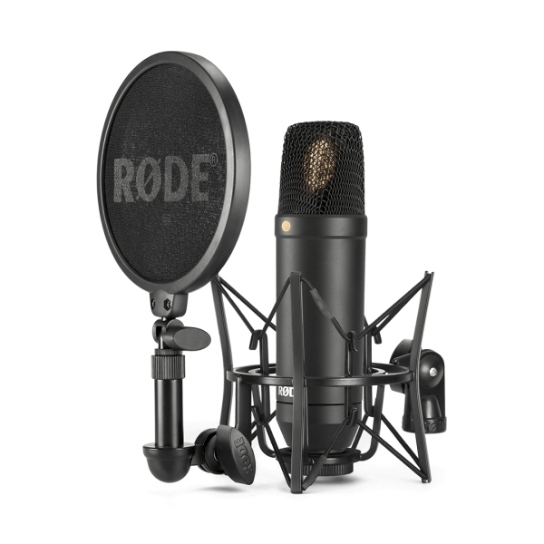 #全新 #清貨 #有保養 RODE NT1 大振膜電容咪高峰套裝|連 SM6 防震架、Pop Filter 及 XLR 線