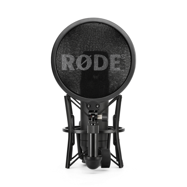 #全新 #清貨 #有保養 RODE NT1 大振膜電容咪高峰套裝|連 SM6 防震架、Pop Filter 及 XLR 線 - Image 3